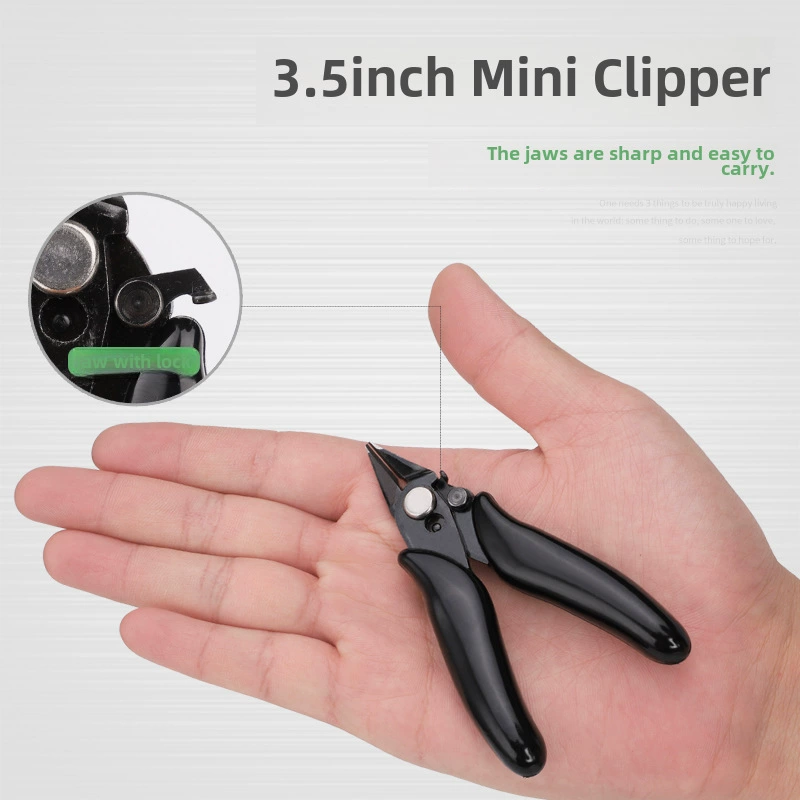 Electronic scissors, plastic pliers, 5inch