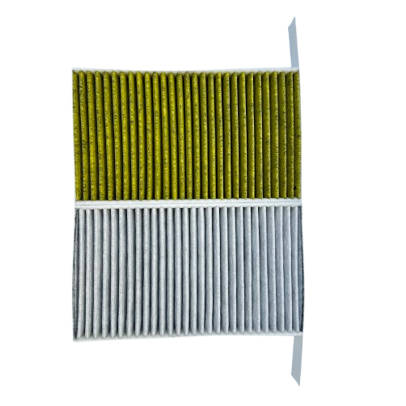Suitable for Tesla model 3 activated carbon air conditioning filter modelY internal and external filter suit