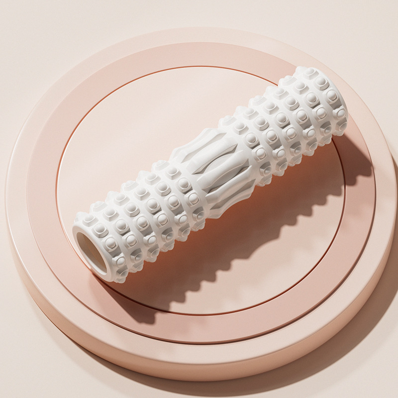 Masaje para niños columna de yoga eje de espuma padre-hijo yoga relajación pierna no larga alta Lobo diente palo rodillo masajeador