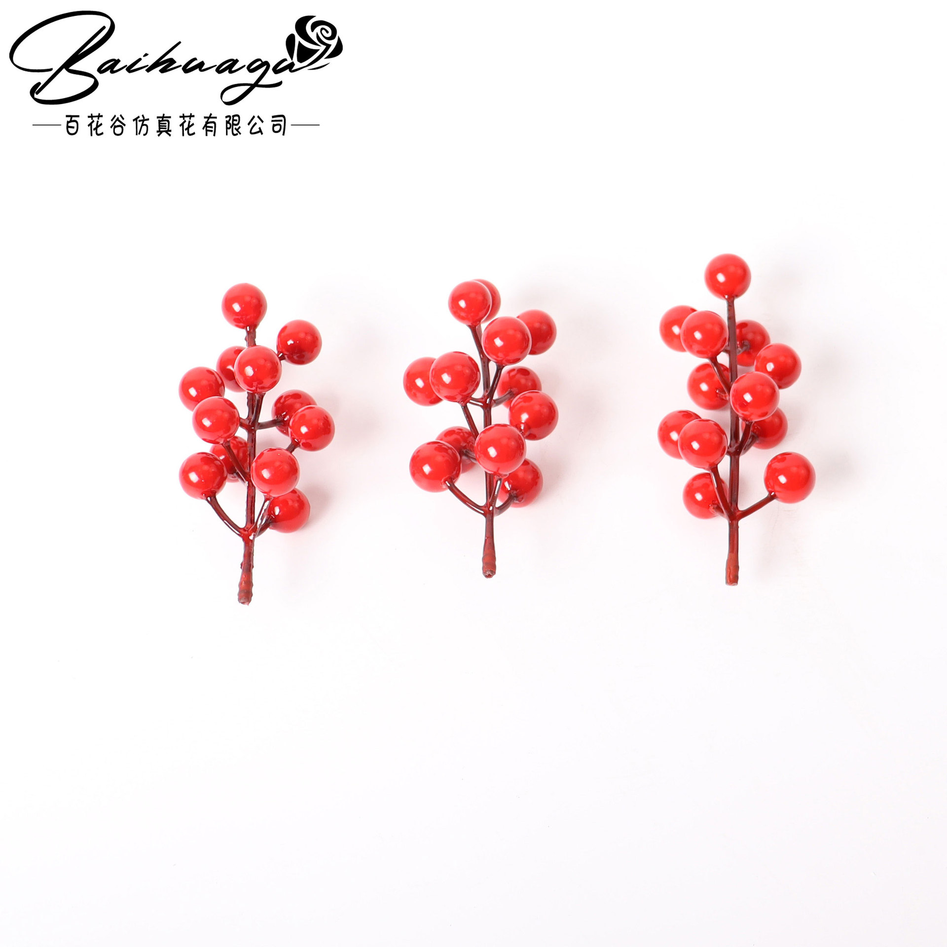 Red Fruit Fortune Fruit Simulation Red Fruit North American Winter…
