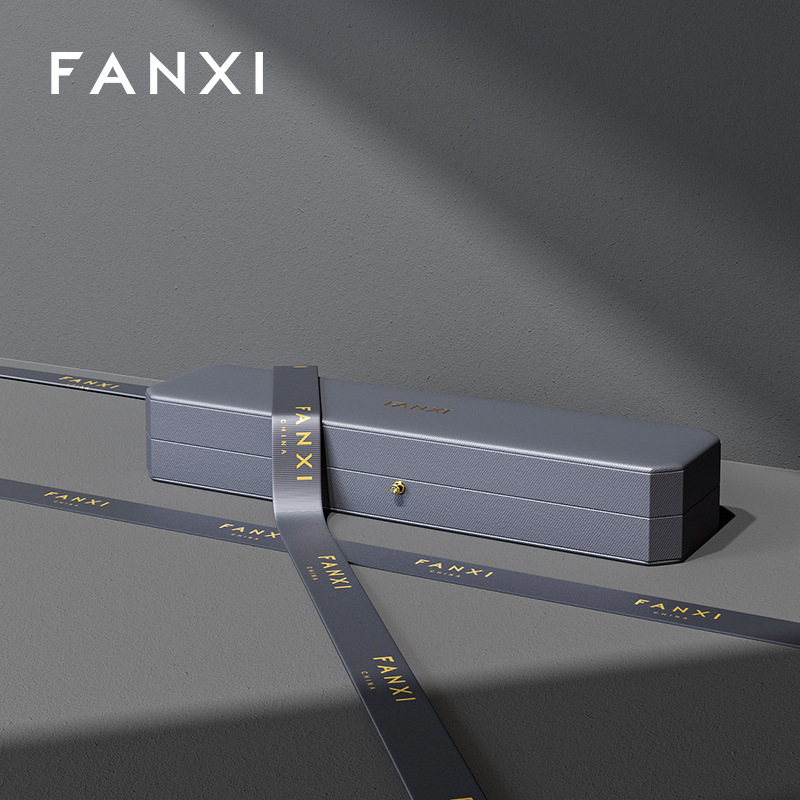 Fanxi Mobile Proposal Marriage Jewelry Box 2024 nueva caja de almacenamiento de joyas de oro de alta gama logotipo privado