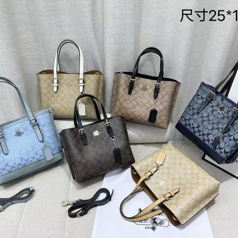 寇驰高品质女包包mollie 25香布蕾茉莉托特包手提包单肩包斜挎包|undefined