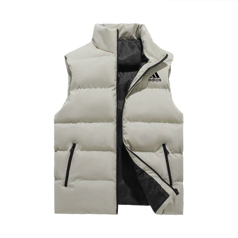 Cross-Border Men's Vest Winter New Fashion Men's Jacket Sleeveless Warm Vest Sleeveless Jacket Cross-Border Men's Vest Winter New Fashion Men's Jacket Sleeveless Warm Vest Sleeveless Jacket