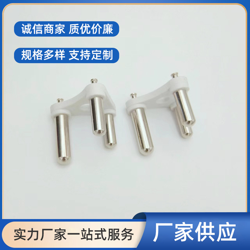 余姚厂家批发直销电源线插头三芯实心铜大南非支架环保