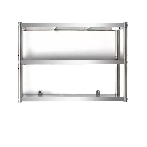 Wall cargo frame wall -mounted multi -layer stainless steel…