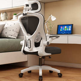 电脑椅人体工学椅家用舒适办公椅护腰职员椅子办公久坐不累学习椅