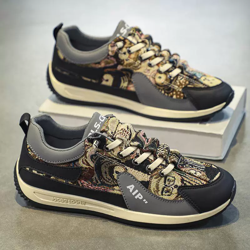 Весенняя Новая повседневная аргановая обувь, Мужская модная парусиновая обувь в Корейском стиле, модная Студенческая спортивная обувь для досок, цельная доставка