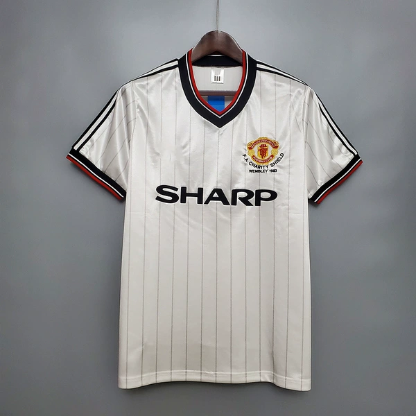 1983 Manchester United away