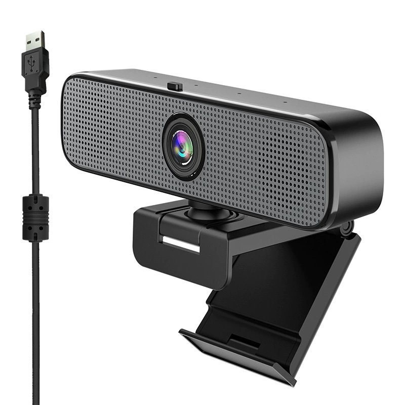 В наличии нейтральный черный USB с микрофоном динамик три-в-одном конференц 1080P HD Компьютерная камера