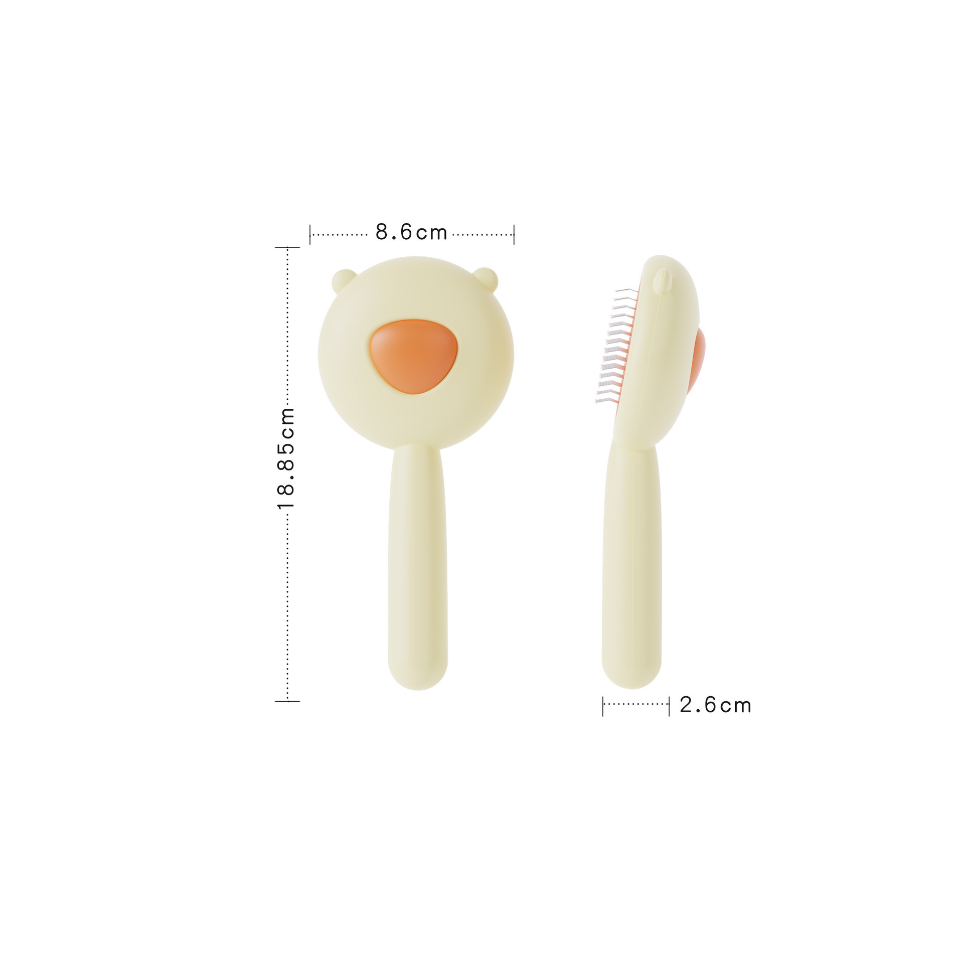 Cepillo de peine para perros y gatos para mascotas