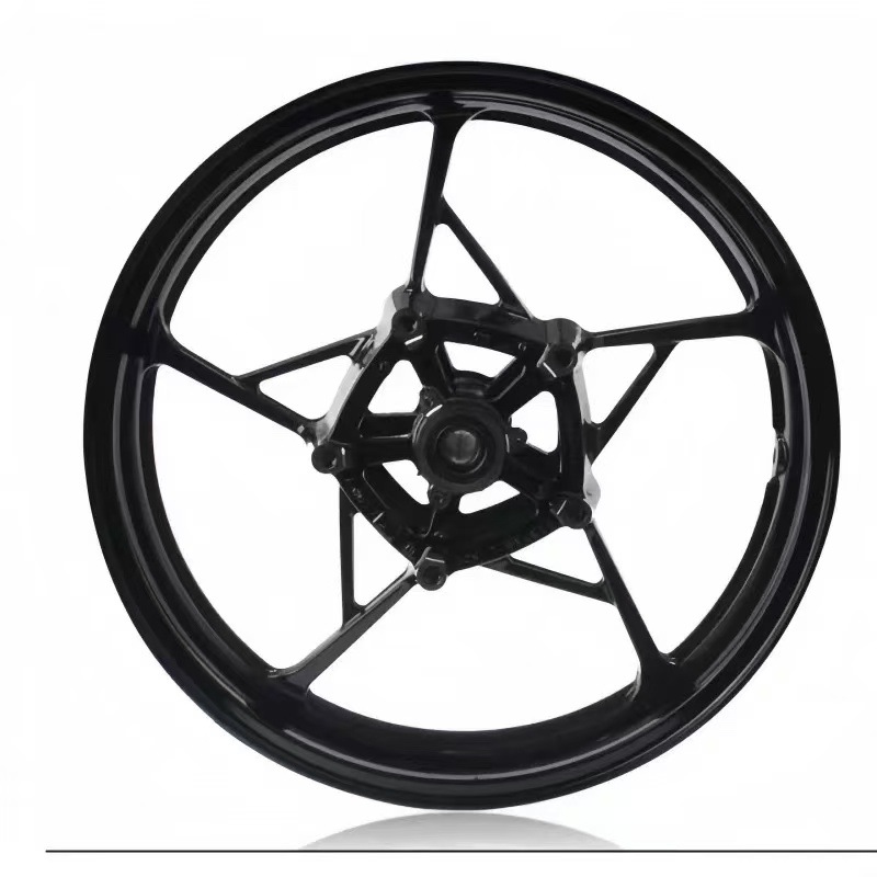 Suitable for Kawasaki Zx4R Zx4Rr Original Front and Rear Aluminum Alloy Wheels Zx4R Wheel Rims