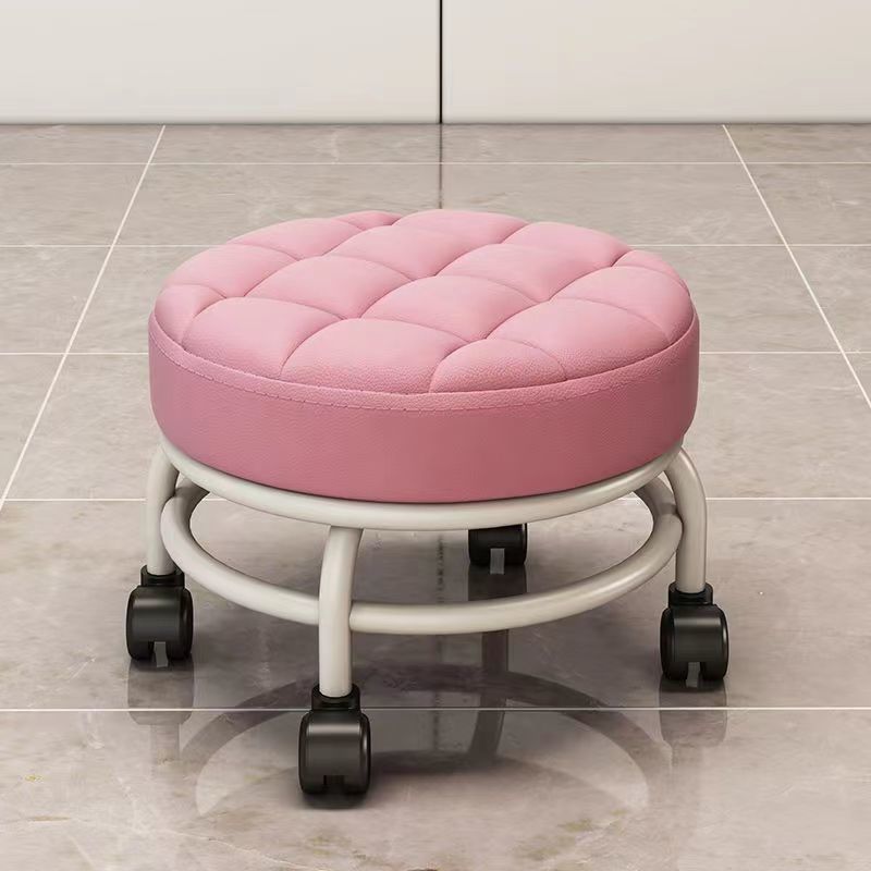 16 grid pink-pulley-(plastic claw black wheel)