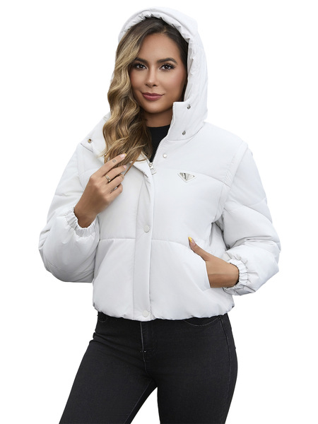 removable design down jacket