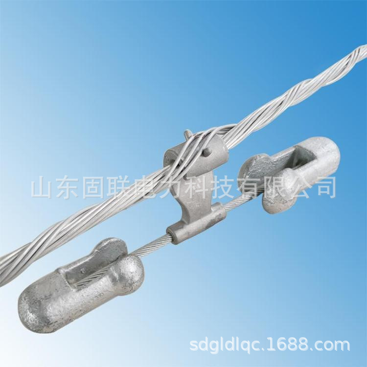 热镀锌预绞丝式防振锤 ADSS/OPGW光缆防护用防振金具 现货供应 K