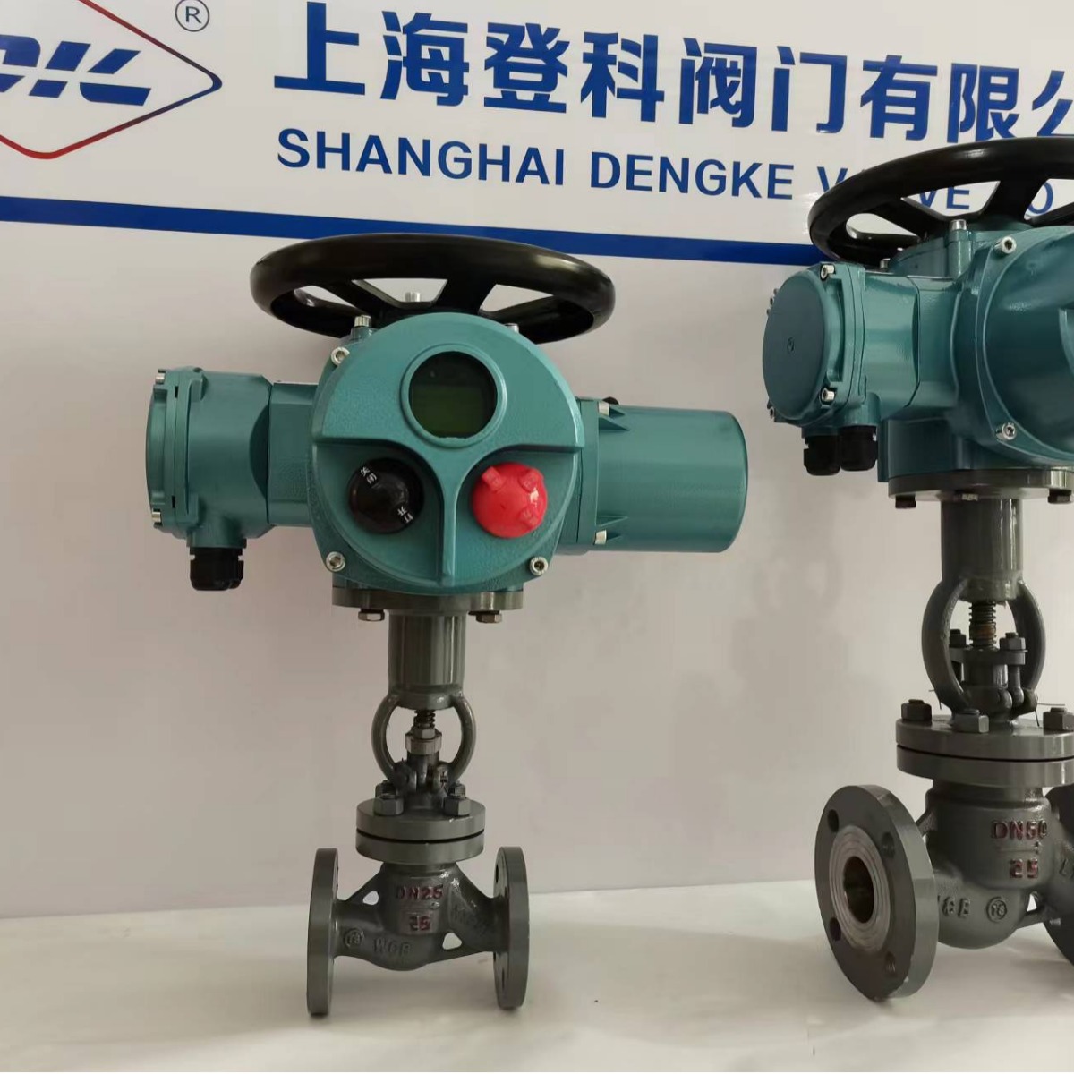 铸钢电动法兰截止阀  JK941H-25C DN150开关量 模拟量截止阀 WCB