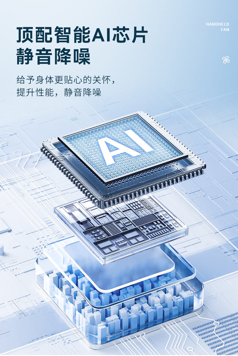 高速手持风扇
