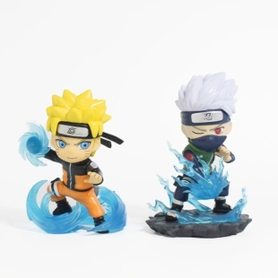 Фигурки Naruto: Наруто и Какаси декор