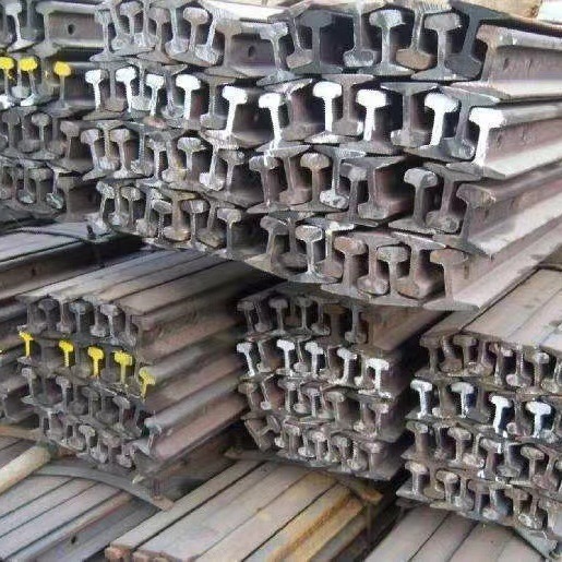 珲春厂家现货批发12kg-30kg轻轨  矿山专用轻轨轨道 重轨 轨道钢