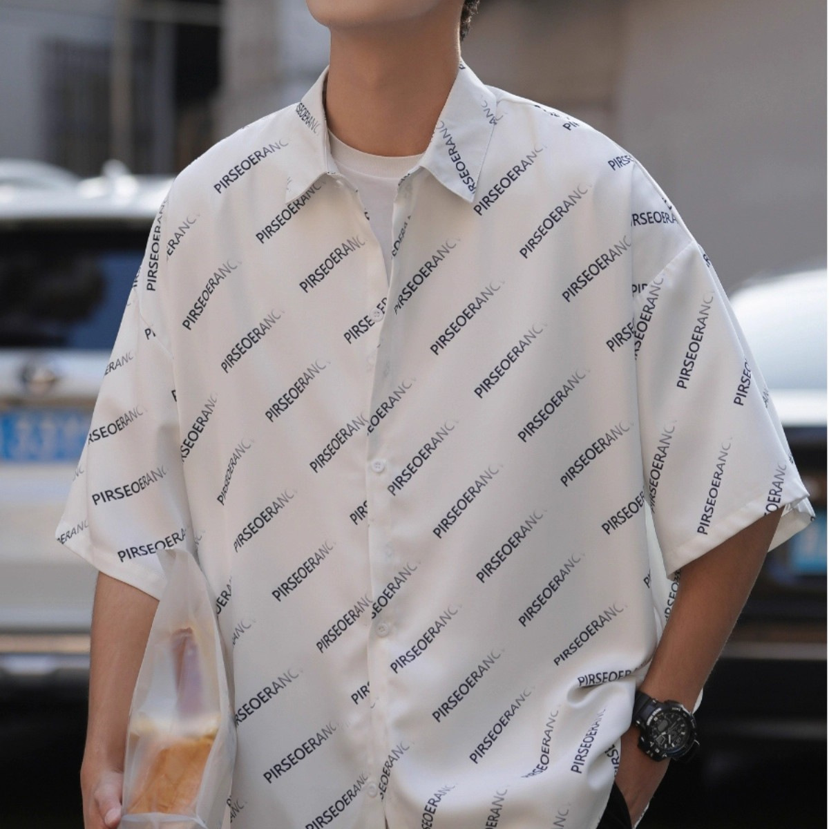 Summer thin shirt
