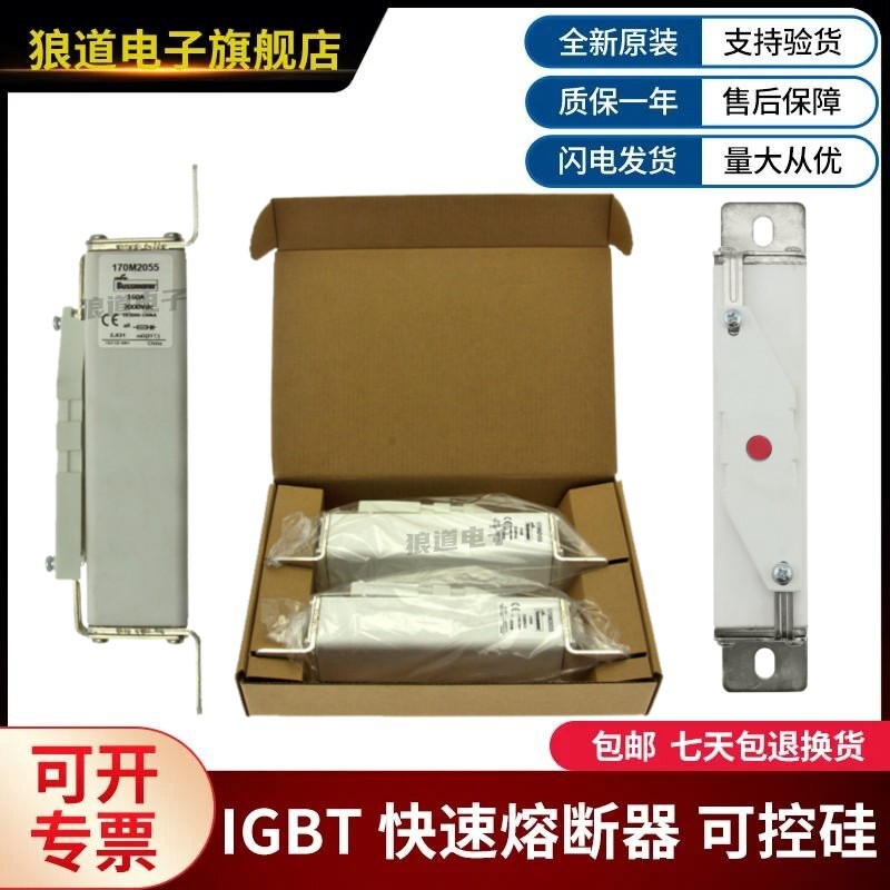 全新正品170M2054 170M2055 170M2056熔断器 原厂直供现货现发