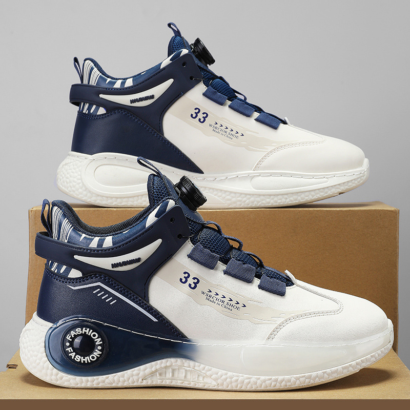 Men's shoes 2026 new spring and autumn sports shoes for men and teenagers, running shoes, basketball shoes for students, casual dad shoes
