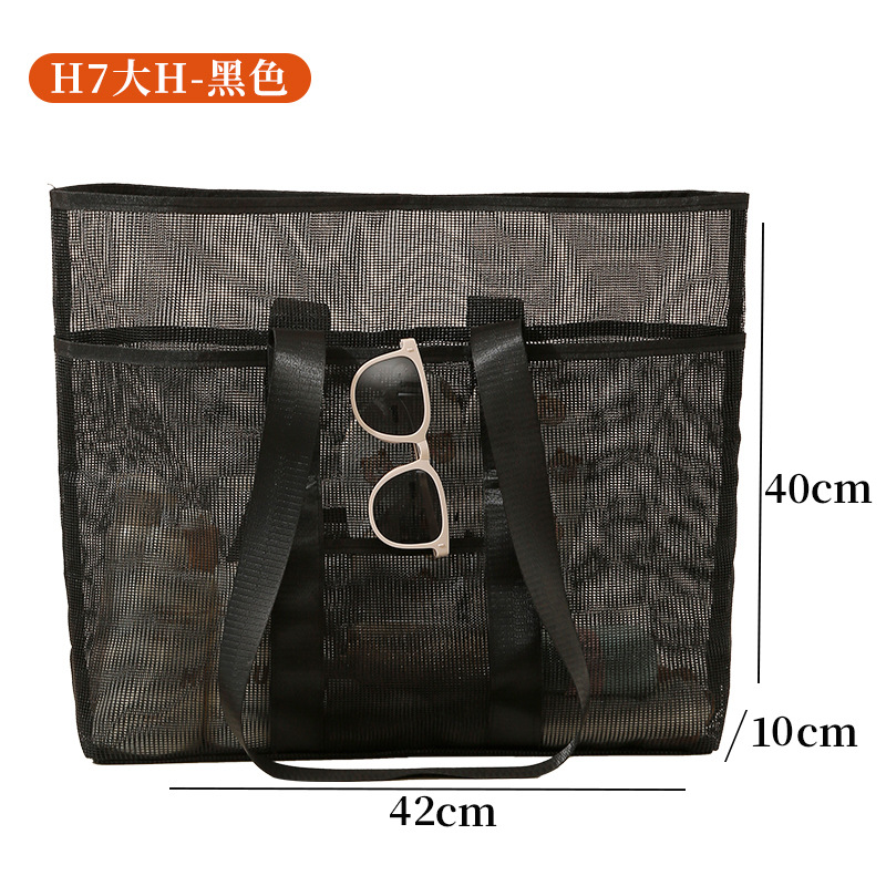 Beach bag H7-black
