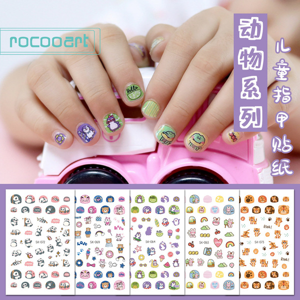 children's nail stickers