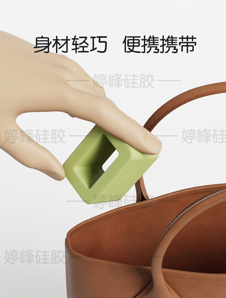 Cross-Border Hot-Selling Car Seat Belt Slot Silicone Cover Fastener Positioning Bracket Plug Cover Shoulder Pad Cover