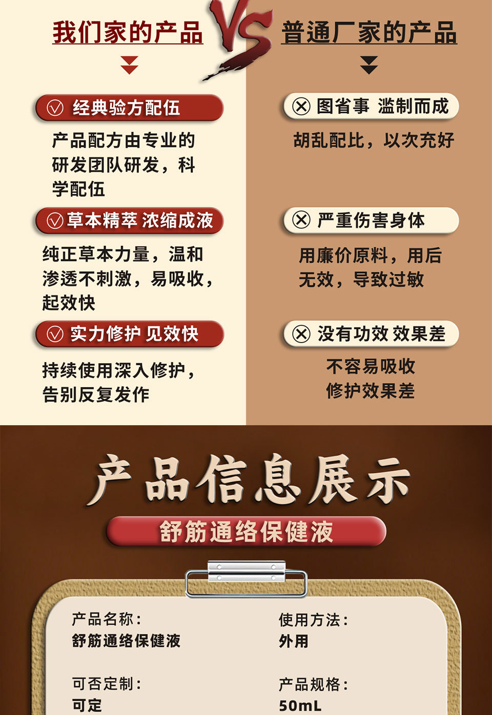 透骨液草本舒筋通络保健液颈肩腰腿护理液油地摊跑江湖一件代发