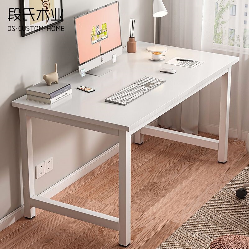 Bedside Table, Simple Computer Desk, Desktop Study Table for Bay Window, White Work Desk for Rental Apartment, Simple Writing Desk Bedside Table, Simple Computer Desk, Desktop Study Table for Bay Window, White Work Desk for Rental Apartment, Simple Writing Desk