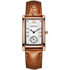 Trend belt, square quartz fashionable universal watch for beloved, wholesale