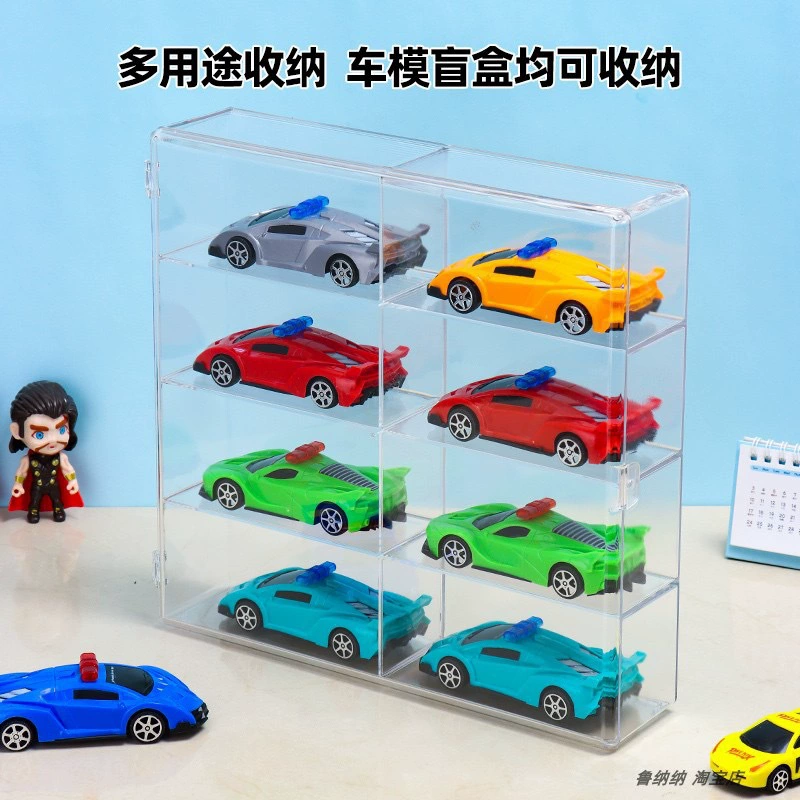 Модель автомобиля, ящик для хранения, подставка, металлические Hot Wheels, игрушечная машина