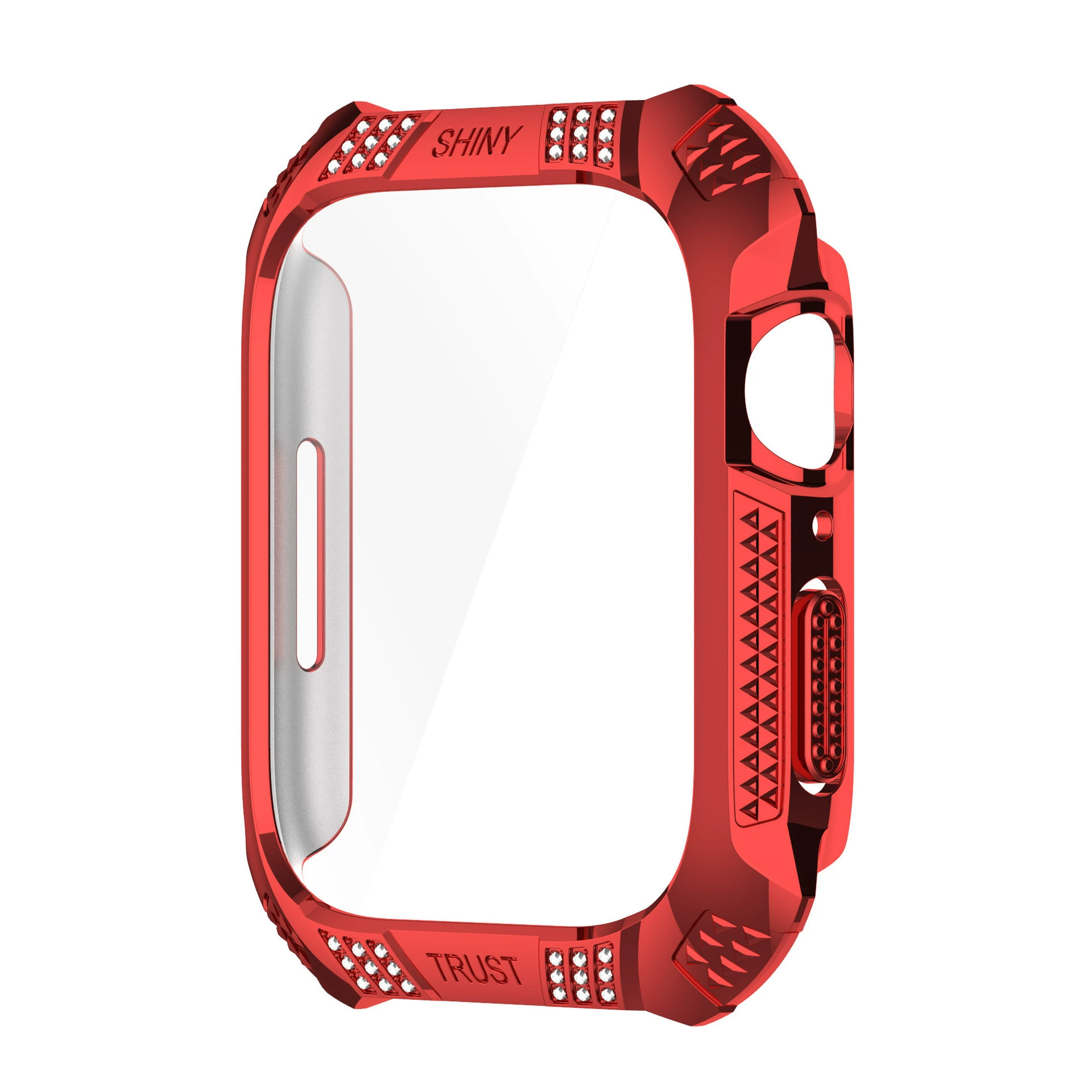 Защитный стеклянный чехол для Apple Watch, 41 мм, 45 мм