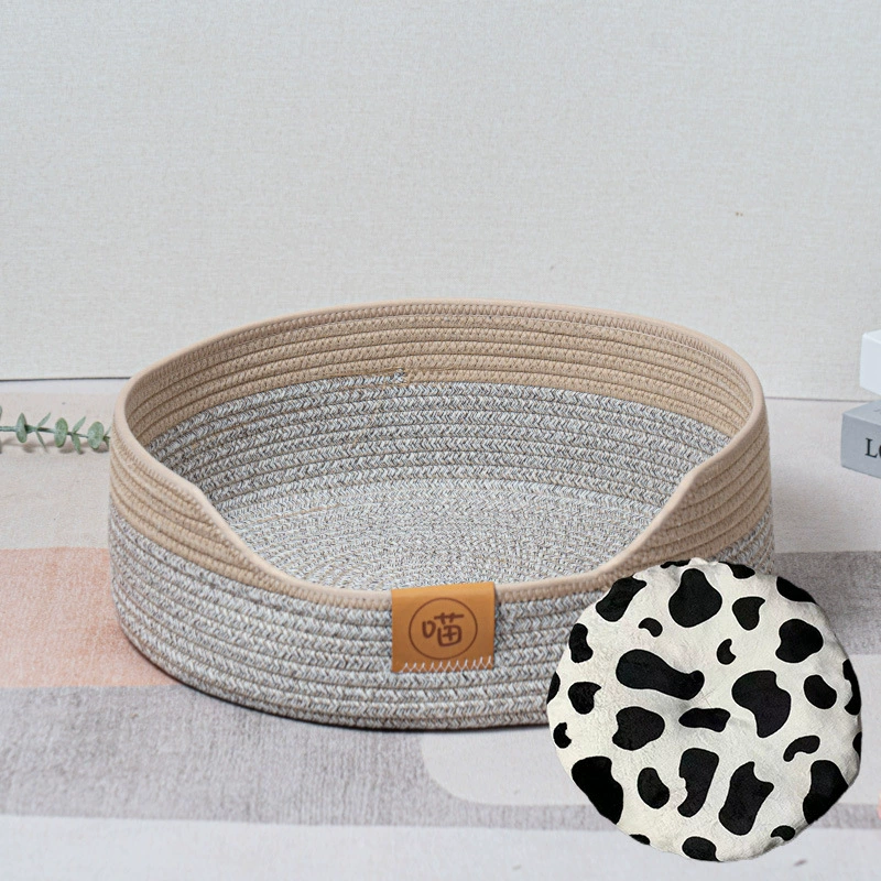Woven summer wear-resistant mat, DIY