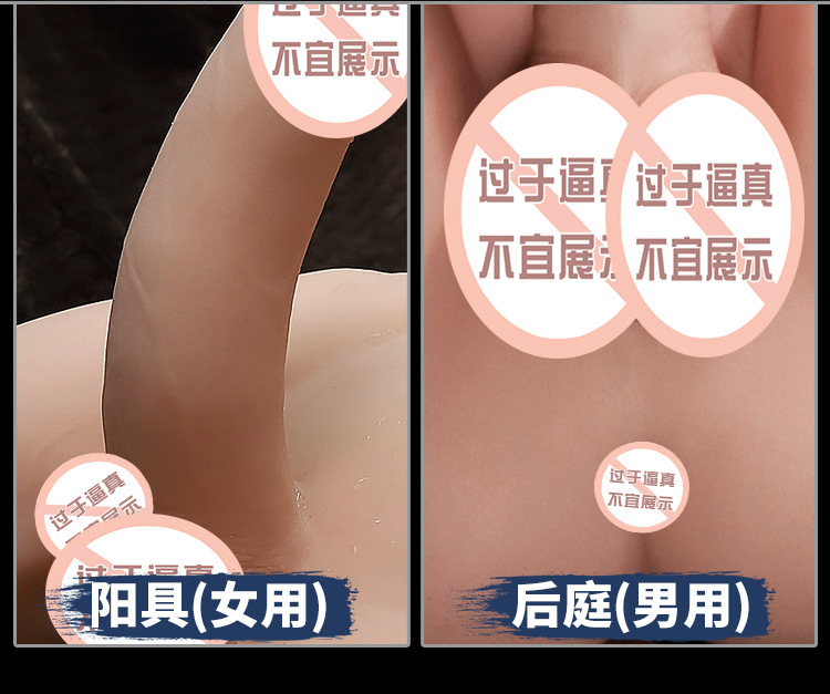 Inflatable TPE Adult Doll for Men and Women, Realistic Molded Form — detail image 6