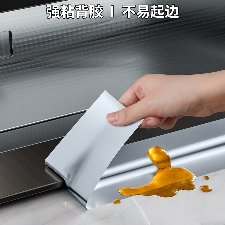 Bonita costura pegatina fregadero pegatina a prueba de agua pegatina a prueba de moho pegatina autoadhesiva cocina pegatina a prueba de aceite baño