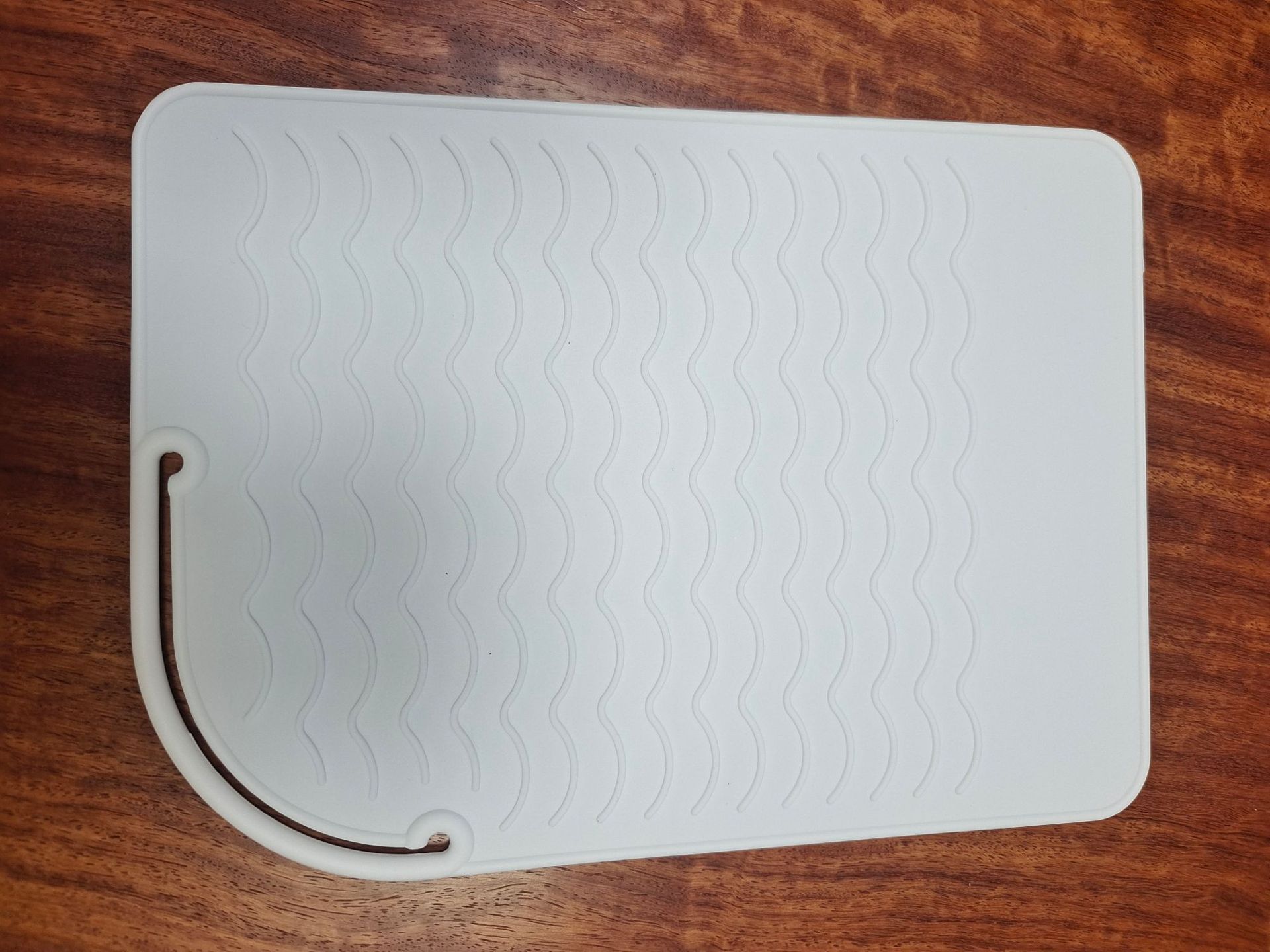 Herramientas para el cabello plancha de pelo almohadilla de aislamiento térmico rizador de pelo cubierta de aislamiento térmico peluquería férula eléctrica especial antideslizante almohadilla de silicona anti-scald