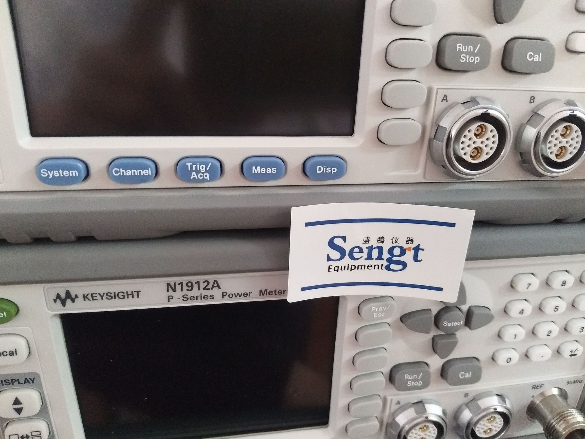 Agilent N1912A  P系列双通道功率计50 MHz至40 GHz宽带30 MHz