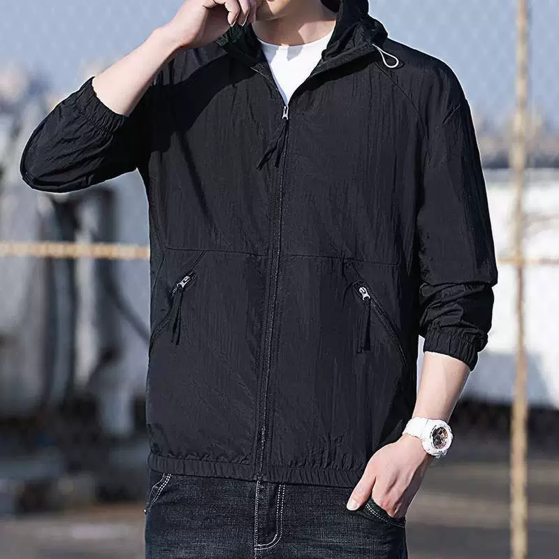 Новая летняя солнцезащитная одежда для пар Wiletu, мужская дышащая куртка с защитой от ультрафиолета, молодежная кожаная одежда с капюшоном