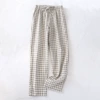 Khaki Plaid/Ladies