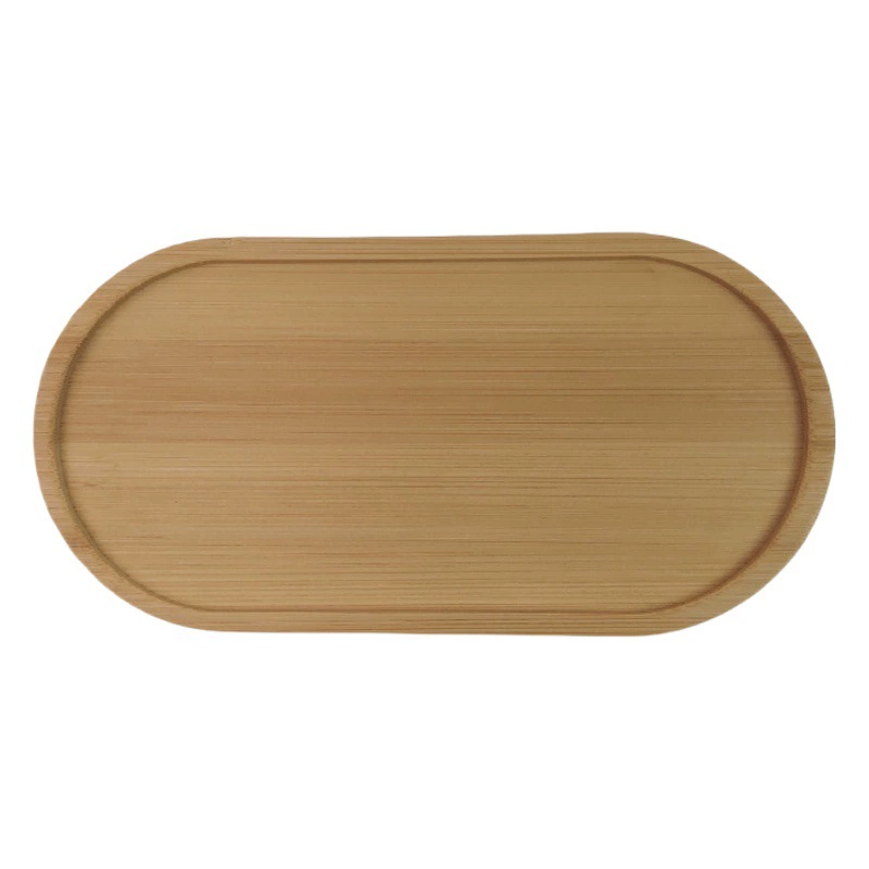 Бамбуковый поднос в японском стиле домашний простой гостиная чайная тарелка маленький свадебный завтрак ретро хлеб закуски фрукты и бамбуковая тарелка