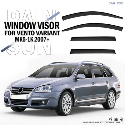 shield [South America], Rain shield - standard-packaging-without-logo-vw-vento-variantmk5-1k-2007no-bright-trimrain-deflector