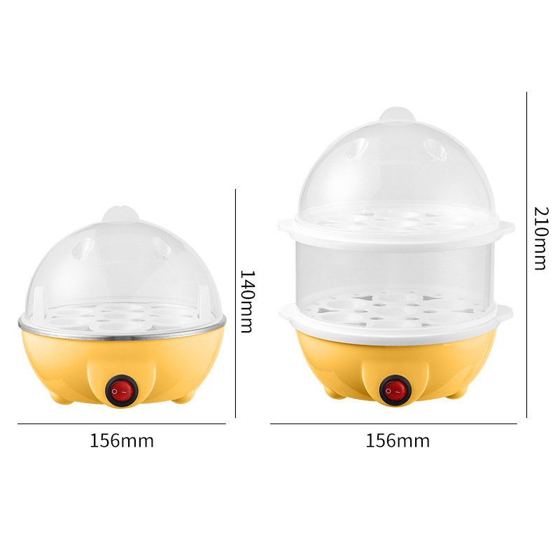 大工場は朝食のミニ煮卵器の二重蒸し器を提供しています。|undefined