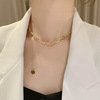 Tide, fashionable necklace, chain for key bag  hip-hop style