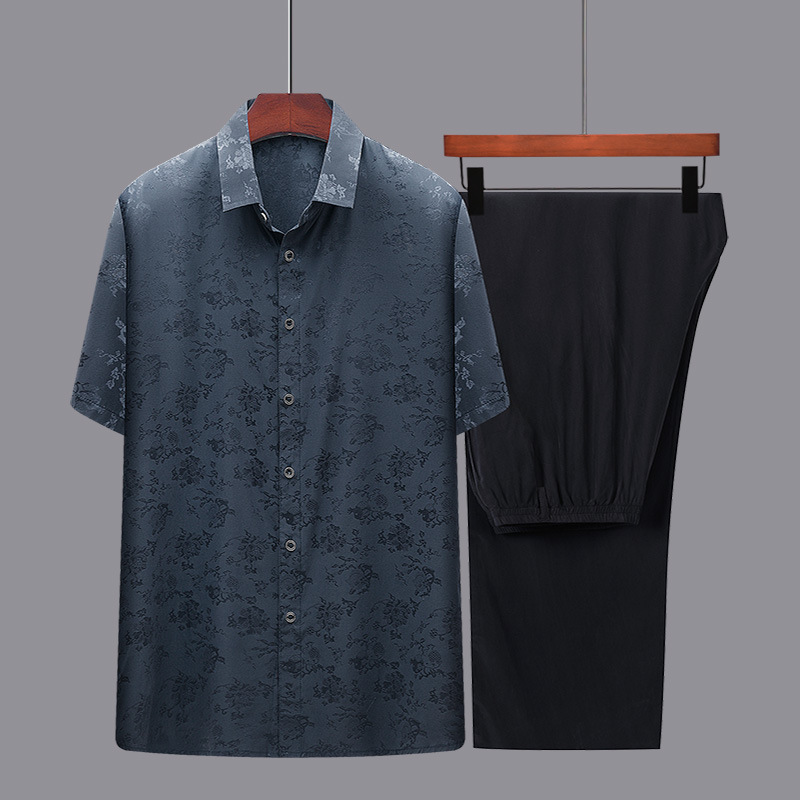 Silk shirt