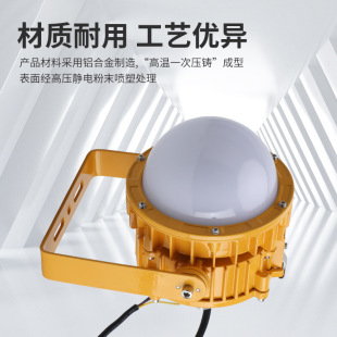 Factory direct LED platform lamp oil tank area power station coal mine cement BPC8767LED explosion-proof platform lamp