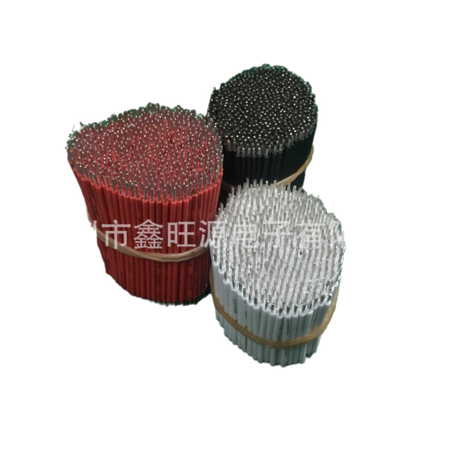 3239 26号硅胶线 长度40mm价格:0.01条 耐温200度 耐高压 线材软