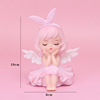 Decorations plastic, jewelry, cute angel wings for princess with accessories