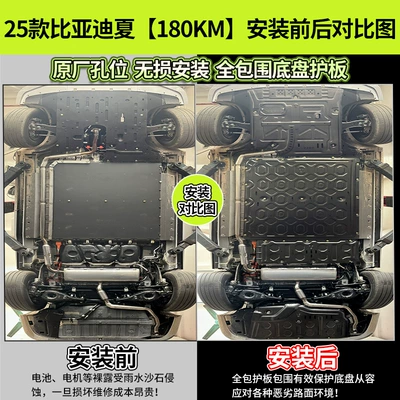 25 Models of Byd Xia Underbody protection plate/engine baffle