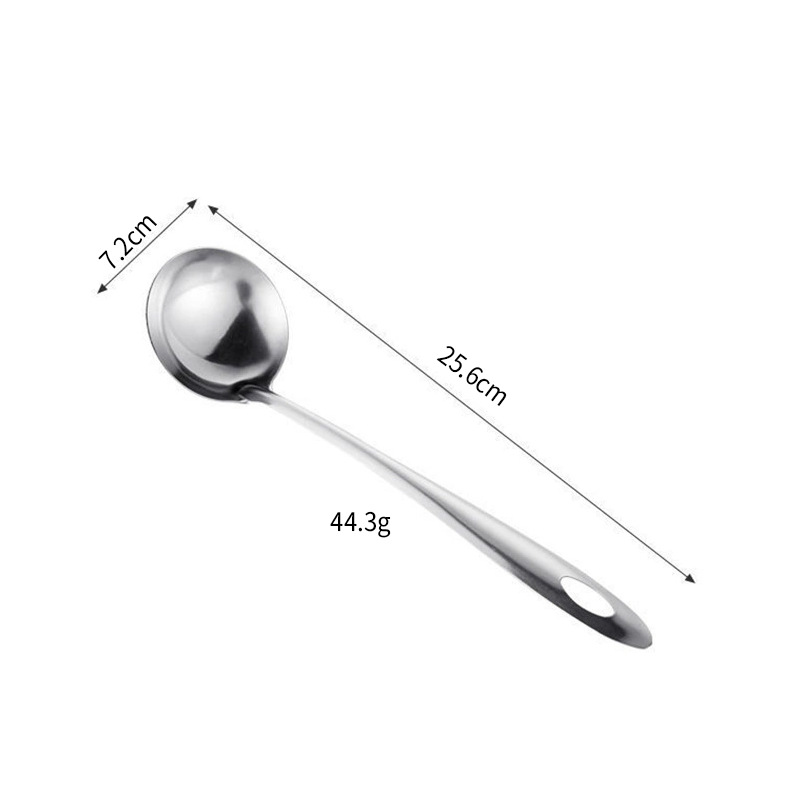 Hotpot cucharas de acero inoxidable cucharas de cocina cucharas